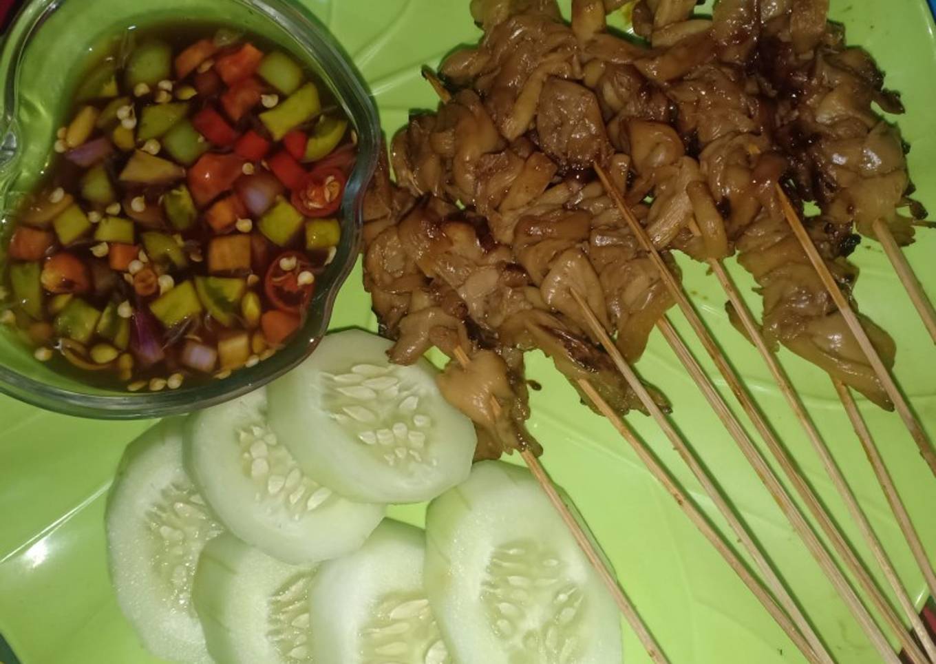Sate jamur