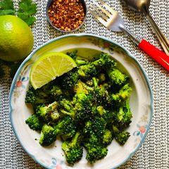A picture of Stir Fry Broccoli.