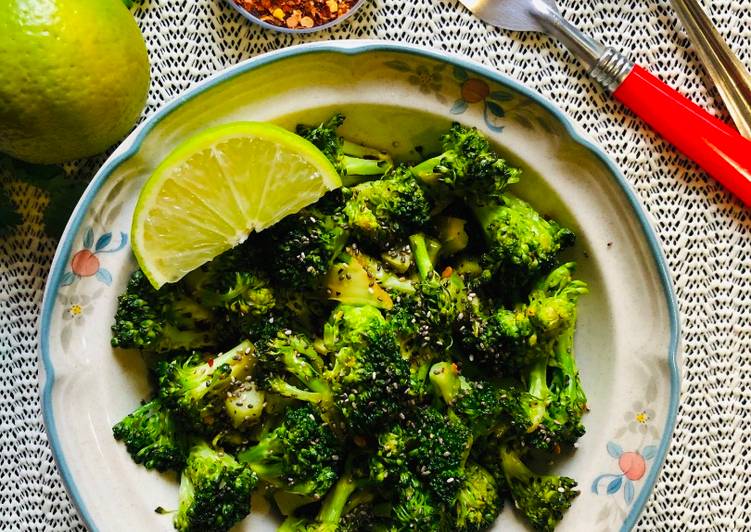 Stir Fry Broccoli