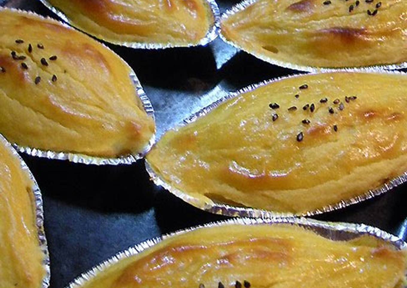 Creamy sweet potato