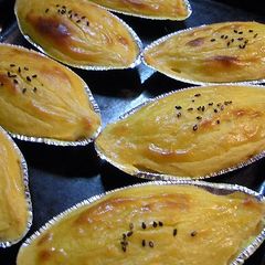 A picture of Creamy Sweetened Sweet Potatoes.