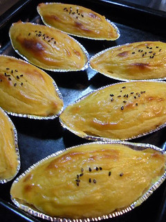 A picture of Creamy Sweetened Sweet Potatoes.