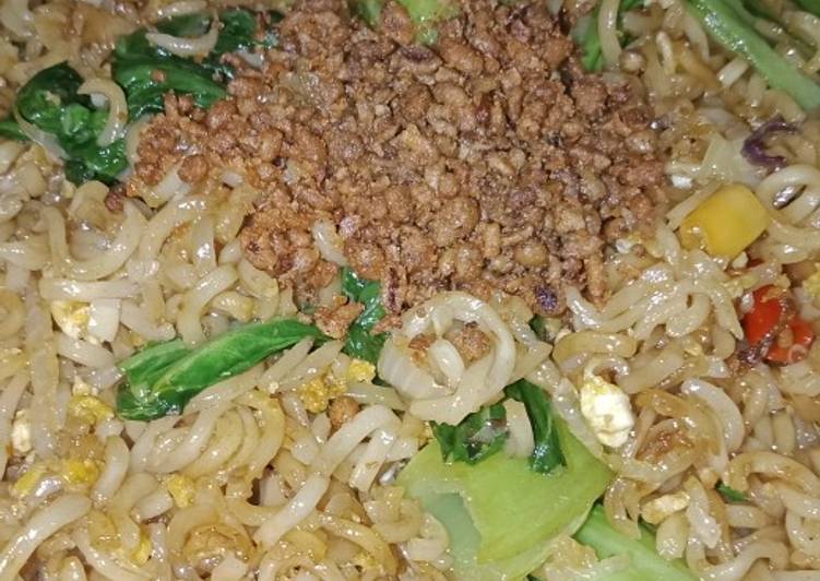 Mie Goreng Pakcoy