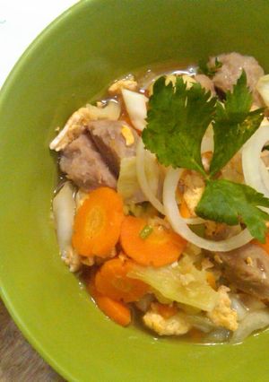 Foto resep Capcay kuah