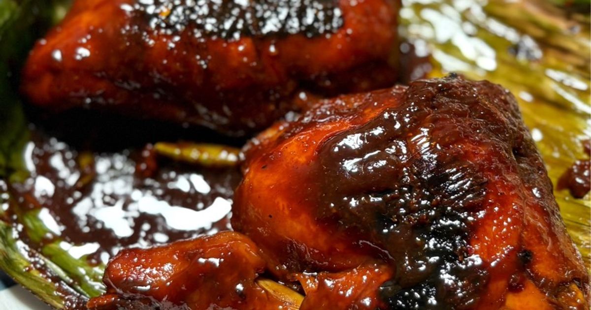 Ayam Bakar Kecap Guampang Tetap Enaak!