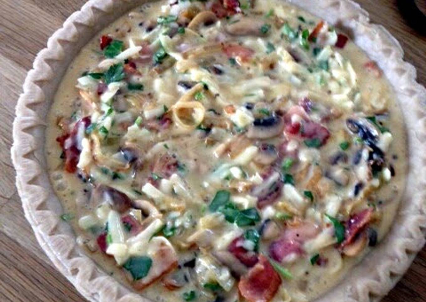 Breakfast Quiche