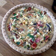 A picture of Breakfast Quiche.