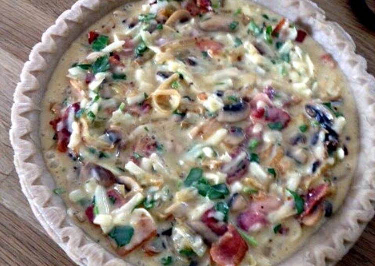 Recipe of Any-night-of-the-week Breakfast Quiche