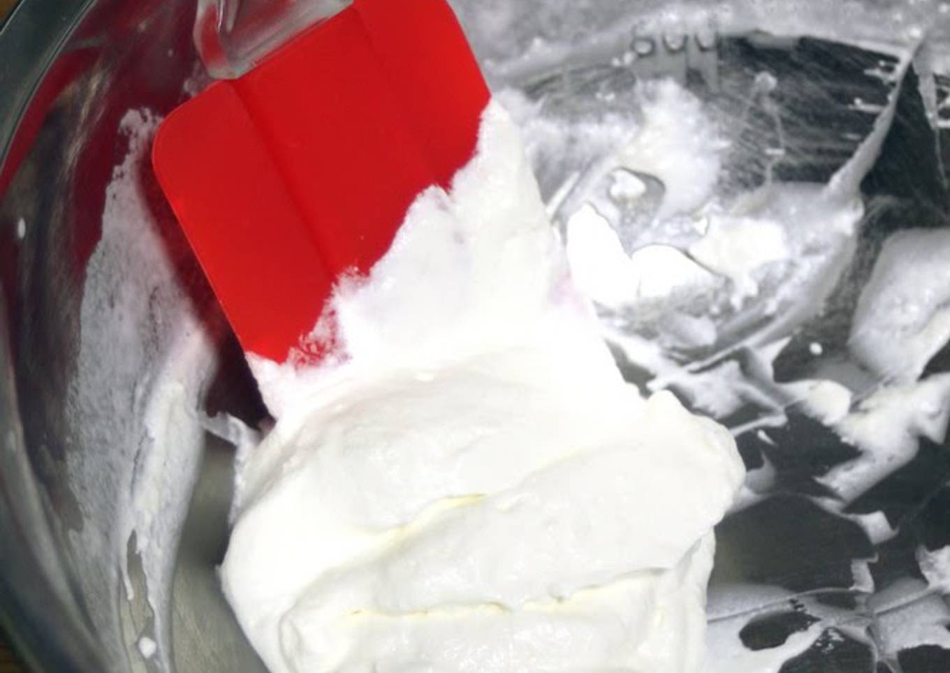 5 Second Whipped Cream