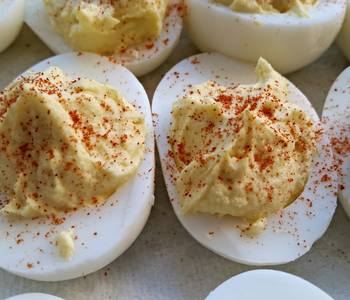 Ultimate Cooking Recipe Deviled Eggs with Blue Cheese Delicious Simple