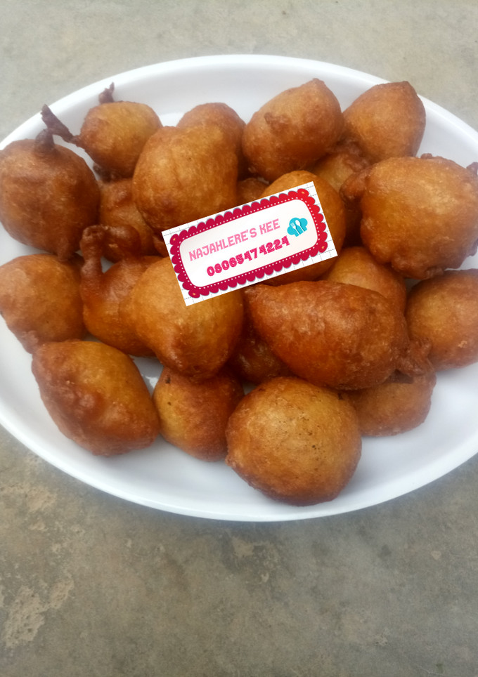 A picture of Puff puff.