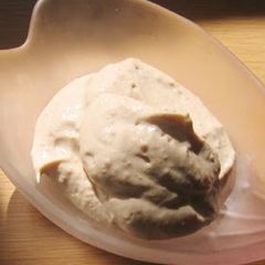 A picture of Na-Tofu Dip (Natto + Tofu).