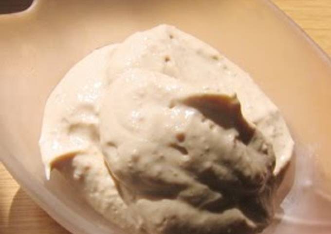 Na-Tofu Dip (Natto + Tofu) Recipe