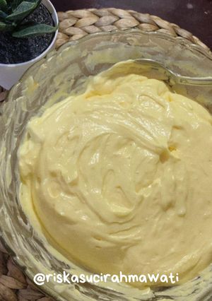 Foto resep Cream untuk Topping Cake (cukup satu langkah)