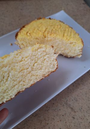 Una foto de Torta de Coco Proteica 👏