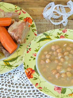 Una foto de Cocido o puchero de la abuela (Crock Pot)