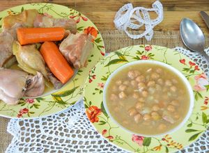 Foto principal de Cocido o puchero de la abuela (Crock Pot)