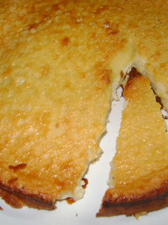 Una foto de Torta para celiacos de yogur (sin harina)