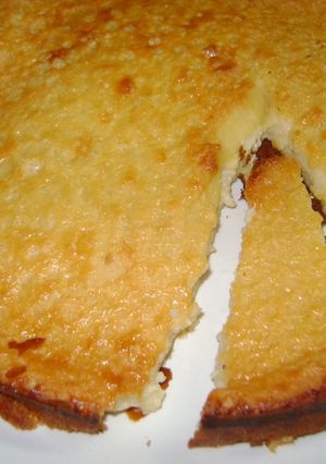 Una foto de Torta para celiacos de yogur (sin harina)