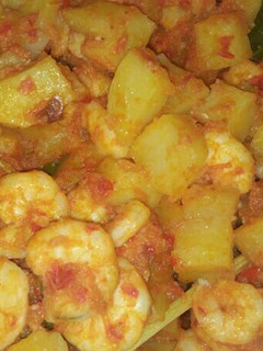 Foto resep Sambal goreng Kentang Udang