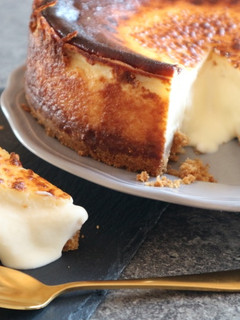 Una foto de Tarta de queso de Cristina Pedroche
