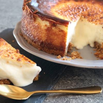 Tarta de queso de Cristina Pedroche Receta de Delicious Food Spain- Cookpad