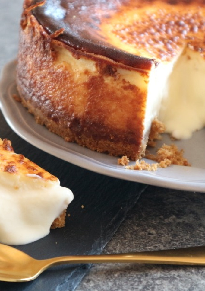 Una foto de Tarta de queso de Cristina Pedroche