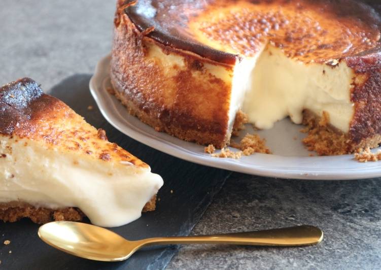 Tarta de queso de Cristina Pedroche