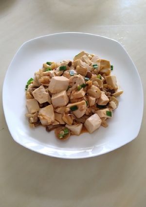 麻婆豆腐（蔬食版） 的食譜成品照片