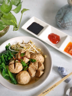 Foto resep 114. Kuah bakso ayam