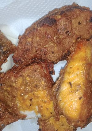 A picture of Fried Fish.