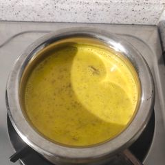 Immunity booster turmeric milk A picture of Immunity booster turmeric milk.