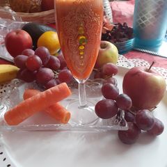 A picture of Carrot juice.