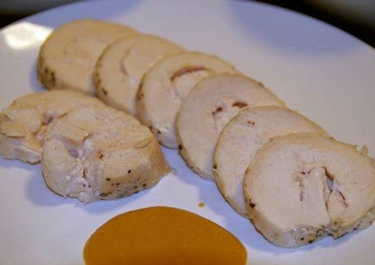 Recipe: Yummy Chicken Breast using Shio-koji! Simple and Tender Chicken