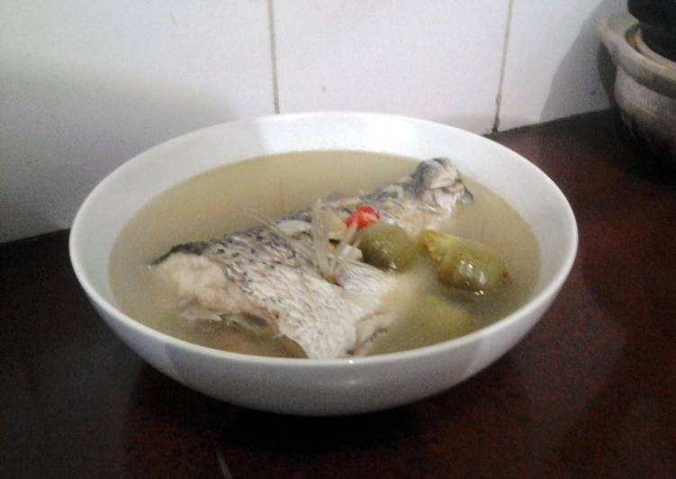 Recipe of Perfect Snapper Fish Soup