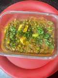 Green Peas and Paneer