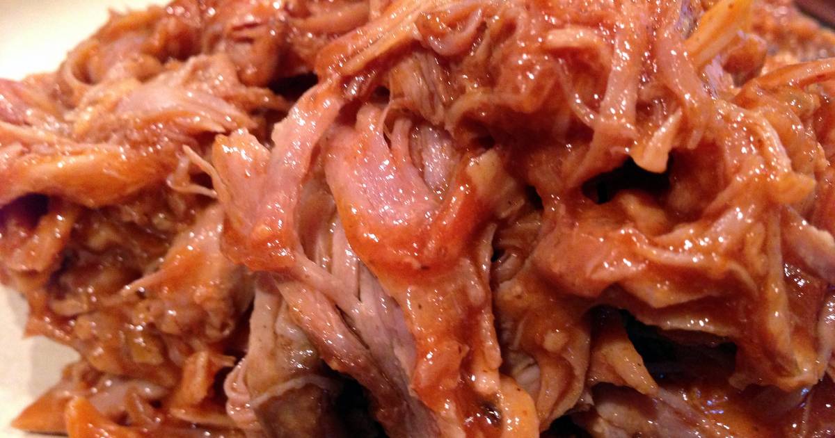 Dr. Pepper Pulled Pork in the Slow Cooker Recipe by Robert Cookpad
