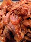 Dr. Pepper Pulled Pork in the Slow Cooker