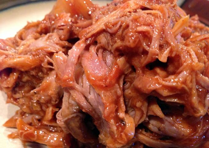 Dr. Pepper Pulled Pork in the Slow Cooker Recipe by Robert - Cookpad