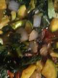 Frito de verduras