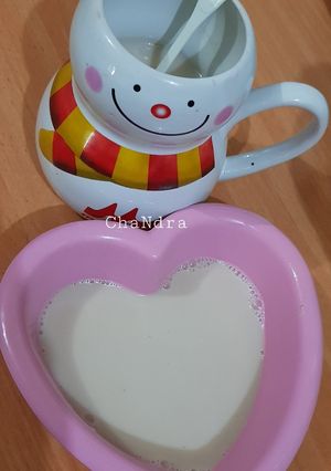 Foto resep Minuman sarabak jahe merah