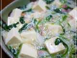 whitebait tofu