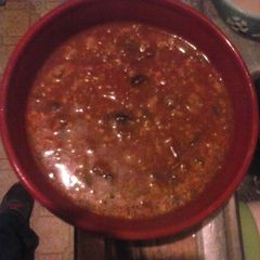 A picture of Delicious Turkey chili.