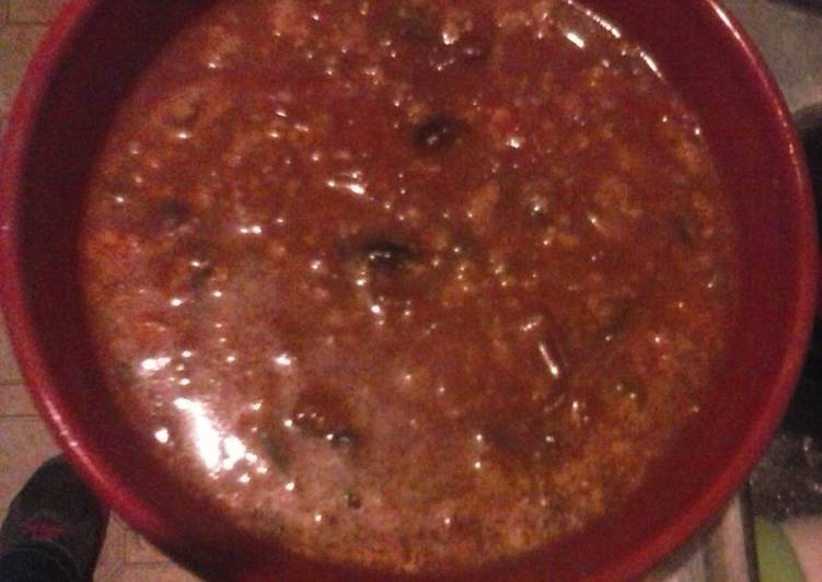 Steps to Prepare Quick Delicious Turkey chili