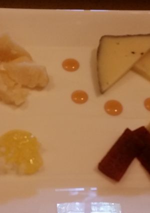 A picture of Cheese platters for wine pairing.