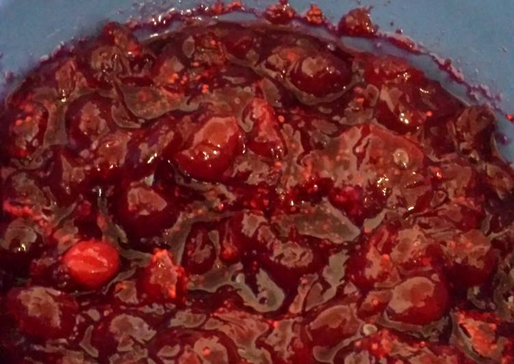 Recipe of Perfect Whole cranberry sauce