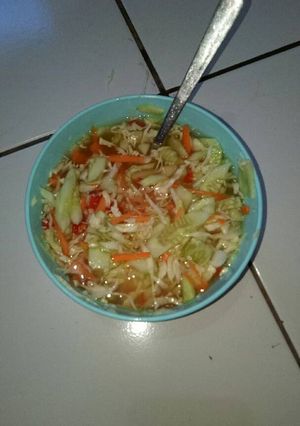 Foto resep Asinan sayur