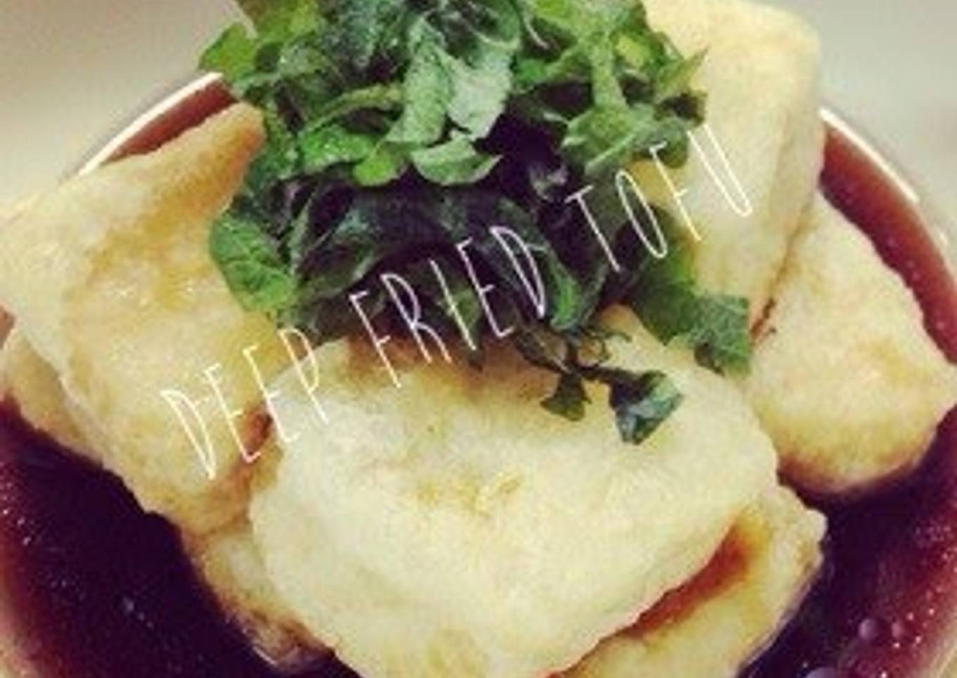 Crisp Deep-fried Tofu