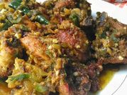 Gambar ayam cabe hijau