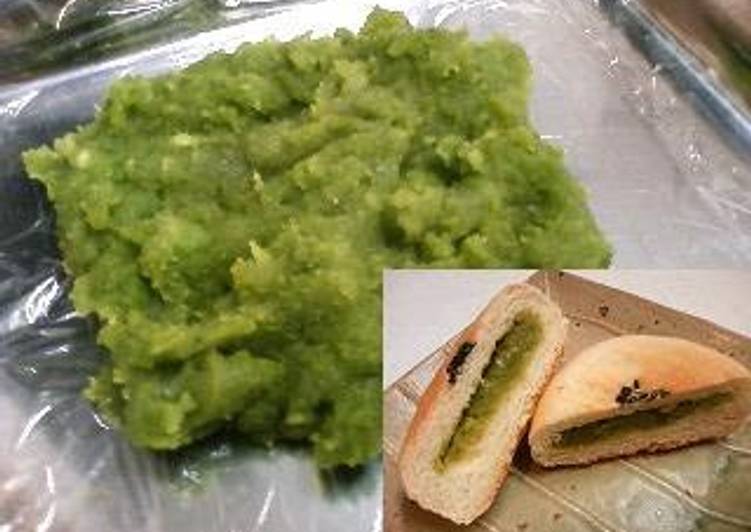 Recipe of Award-winning Fava Bean Paste (or Edamame)